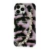 Ins Koreanische Stilvolle Leopardenmuster Diamant Armband Fall Für Iphone 14 13 12 Pro Max 11 Bling Kette Stoßfest Soft Cover Funda