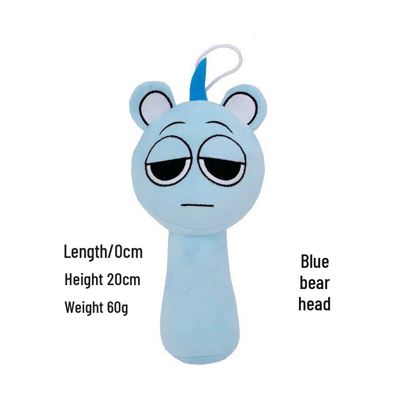 Sprunki Rhythm Box Plush Doll