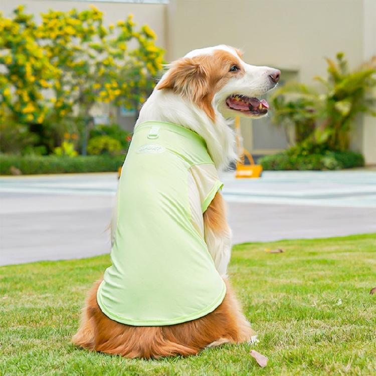 Cooling Pet Vest For Dog Cats Breathable Polyester Loose Fit Pet Clothing for Pet Outdoor Activity All Breeds Wear