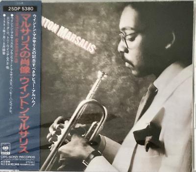 CD WYNTON MARSALIS - Portrait of Marsalis  25DP5380 CBS/Sony 1989 Japan Soul/Funk Used