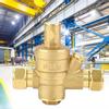 DN15 1 2  Adjustable Water Pressure Reducing Brass Regulator Valve PN1.6