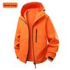 Unisex Hooded Windbreaker: Spring/Autumn Outdoor Sports Jacket and Mountaineering Coat