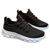 2025 Summer New Fly-woven Mesh Sneakers Breathable Fashion Casual Shoes Men's Shoes