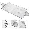Multi Functional Windshield Cover Sun Rain Snow Frost Shade Block Protector for Summer Winter