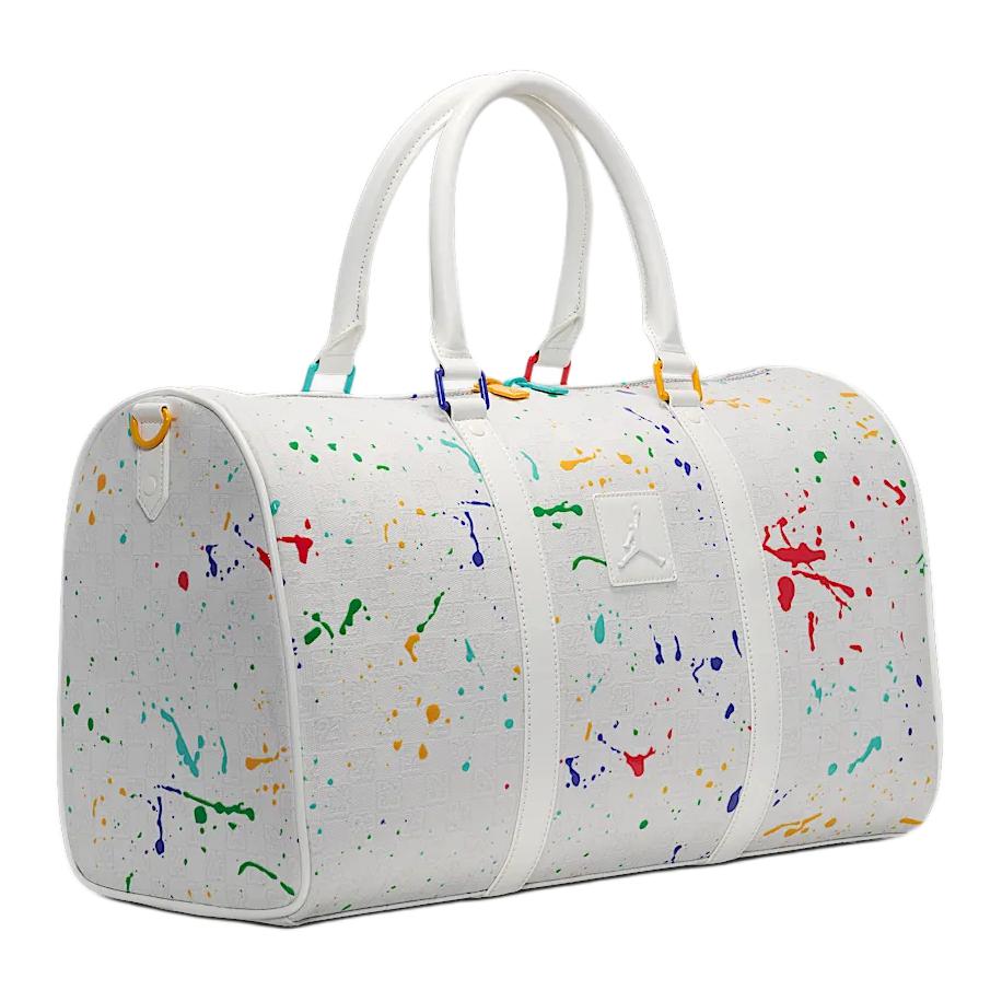 Jordan Monogram Duffle 25L Bag Sail Unisex Streetwear FJ6787-133