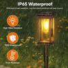 1/2/4/6 Waterproof Solar Lights Outdoor Automatic On/off LED Solar Flashlights Garden Lights Balcony Paths Lawns