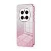 Applicable to Huawei Honor Magic8Pro electroplated glitter mobile phone case Honor X9D transparent Honor X70 protective case