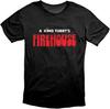 King Tubby Firehouse Records Reggae Dub Dancehall T Shirt Black