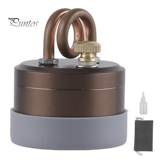 

1 комплект портативной горелки для кемпинга емкостью 50 мл, прочная, для походов, пикников, приготовления пищи, ветрозащитная металлическая печь на жидком топливе Coffee