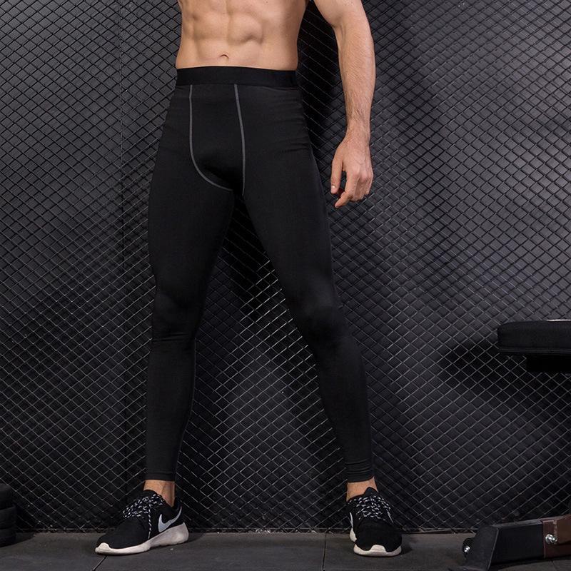 Herren PRO Sport Fitness Schweißableitende Schnelltrocknende Trainingshose 1020