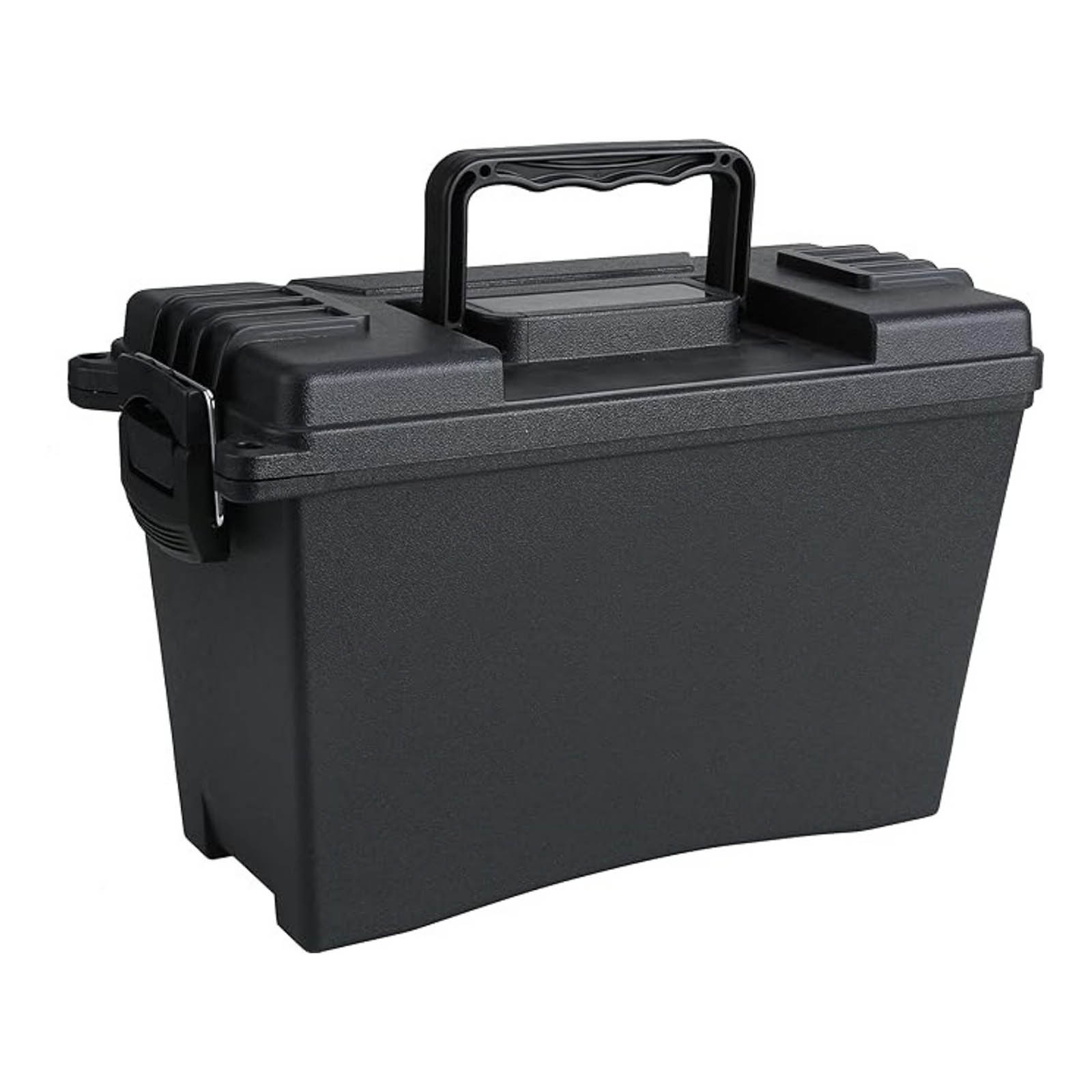 

Tools Plastic Field/ Storage Boxes, Black, 84-404 One Size
