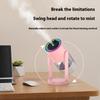 Star Projection Humidifier USB Ultrasonic Car Air Humidifier Household Water Replenishment Atomizer