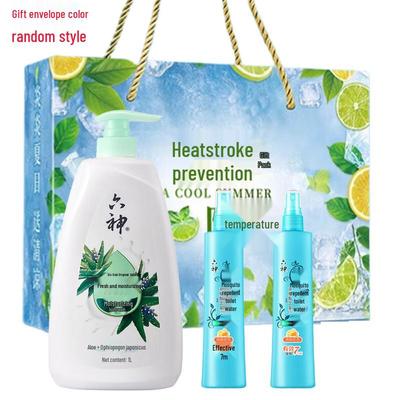 Liushen Letní osvěžující a ochranná sada