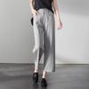 Simple Commuting Thin Straight Leg Pants for Women In 2026 Summer Fashion, Loose and Versatile, Slimming Casual Pants