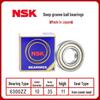 NSK Authentic Japan Bearings 6300-6306 Series