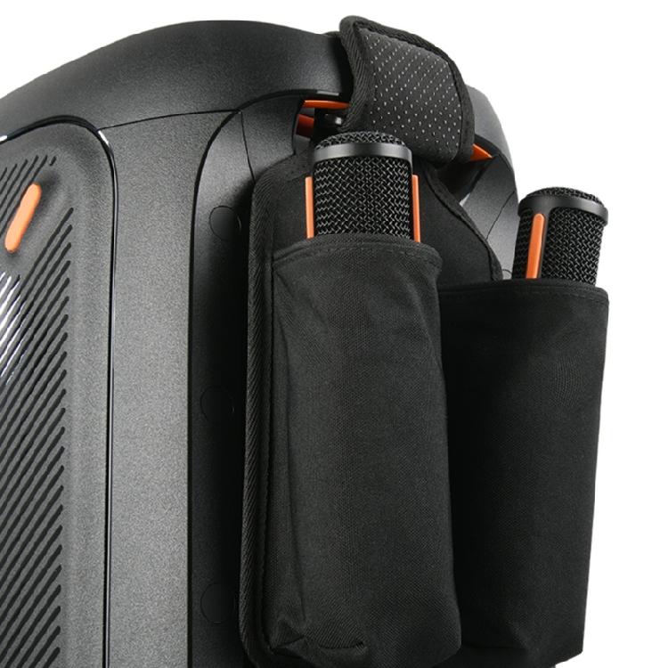 Nylon Microphone Holder Bag Wireless Microphone Case Music Stand Holder Bag For Handheld Dynamic Wireless Microphone