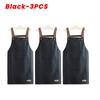 Multipurpose Waterproof Oilproof Kitchen Apron For Cooking Grilling Adult Work Smock Catering Industry Simple Chic Design