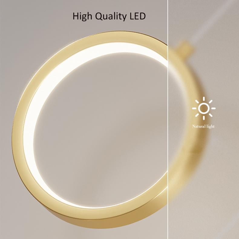 Modern LED Ljuskrona Vardagsrum Sovrum Kök Nordisk Underbar Eldfluga Lampa Hem Inomhusbelysning lyxig Dekor Hänglampa