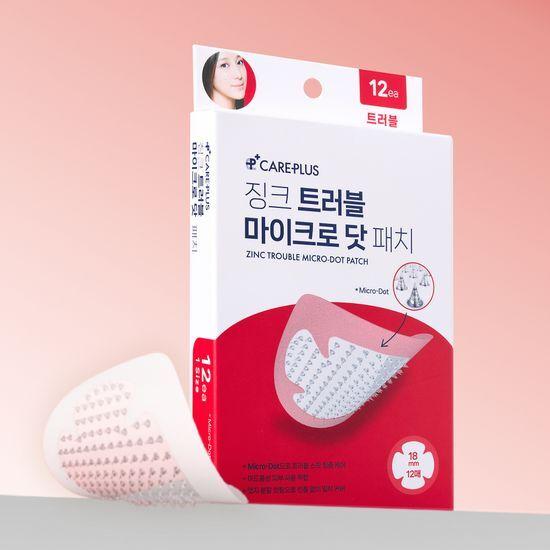 CARE+ Zinc Trouble Micro Dot Patch (32/24/Wide)