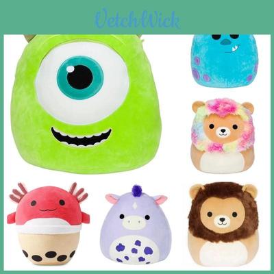 Soft Cuddly Squishmallow Plush Sullivan Wazowski Stuffed Dolls Kids Xmas Birthday Gifts