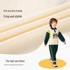 Snoopy Boys' Spring Casual Polo Sweatshirt & Pants Set