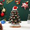 Funny Mini Christmas Tree Figurine Handmade Merry Christmas Decorations  Party Favors