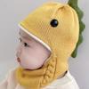 Wool Ear Protection Hat Soft Kids Earmuffs Cap Winter Warm Woolen Knitted Hats  Baby