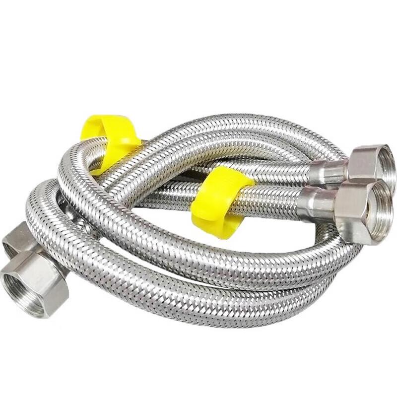 LangZhiWen 304 Stainless Steel Braided Flexible Water Hose