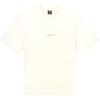 New Balance T Shirts Unisex Beige Crew Neck Moderate Straight Fit AMT33560