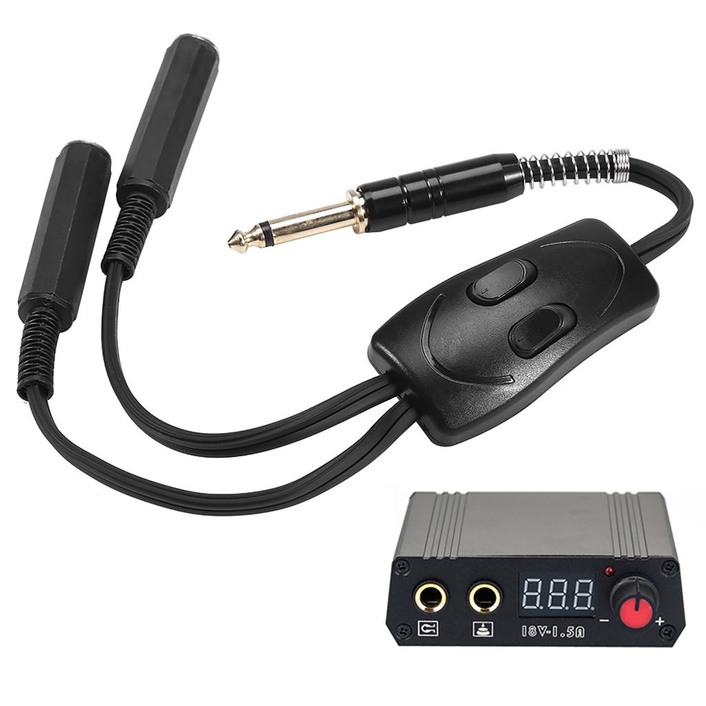 Dual Connection Tattoo Power Clip Cord Tattoo Accessories for Machine Power Kit Set Supply