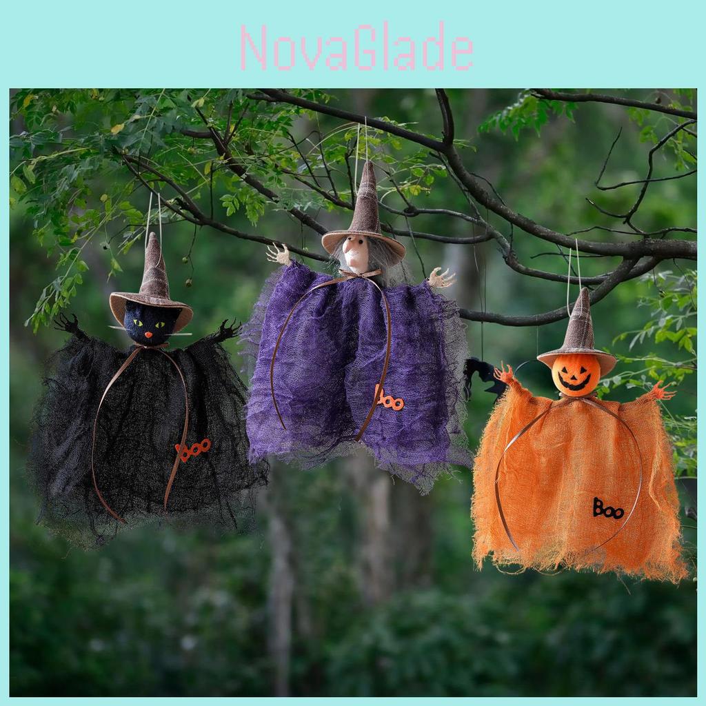 Halloween Hängedekoration aus Polyester für Spukhaus Party Geschenke