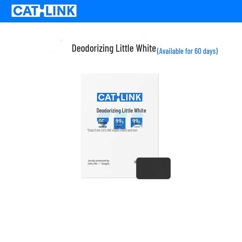 CATLINK Whitey Cat Litter Odor-Removing Gel Accessories