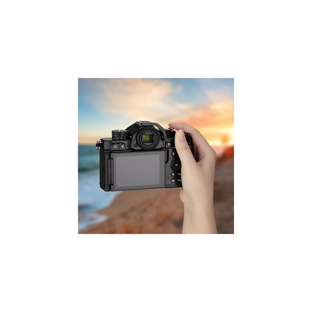 Haoge Metal Thumb Rest Hand Grip for Nikon Zf Camera Accessory, Black THB-ZF-B (Hot Shoe Thumb Rest)