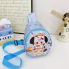 Toddler Baby Three Cartoon Crossbody Bag Pattern Breathable Fabric Outings Daily
