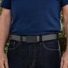 Rotating Double-sided Men Nylon Waist Belts Quick Release Belt Accessories Man Waistbands Trendy Alloy Buckle Korean Waist Strap