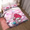 Soft and Comfortable Duvet Cover, (My Melody) Children's Bedding Set Gift, Available in King, Large, Single and Double Sizes.