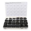 740 Pcs Boxed Thickness 1.5/2.4/3.1Mm Car Air Conditioning O-Ring Seal Gasket