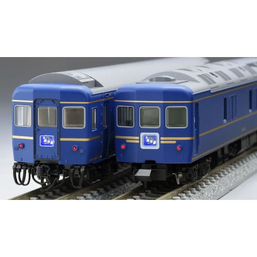 TOMYTEC TOMIX N Gauge JR 24 Series 25-Type Hokutosei JR Hokkaido Specification Basic Set 98835 Railway Model Passenger Car