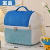 Bolsa Térmica Lonchera Para Trabajo Picnic Bolsa Coche Bolsa Refrigerador Bolsa Refrigeradora Portátil Mochila para Comida