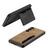Applicable To Card Samsung S24Ultra Mobile Phone Case Matte Pickup Bag S24plus Leather Case Hard Case New Model