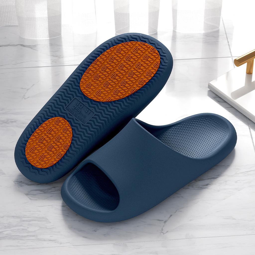 Pantoufles Antidérapantes pour Femmes, Claquettes Décontractées en EVA, Pantoufles Confortables pour Hommes