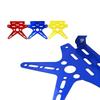 1pcs for Motorcycle Rear License Plate Frame Motorbike Scooter Number Plate Holder 5 Colors Electroplate Aluminum Alloy New