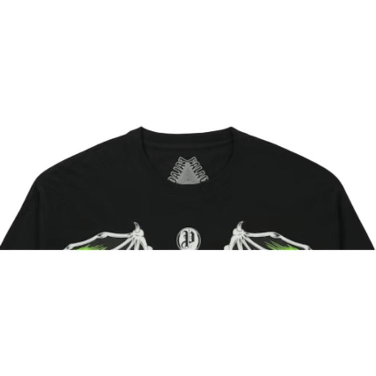 Palace Wingspan Long-Sleeve Black Unisex Tops P29LS008