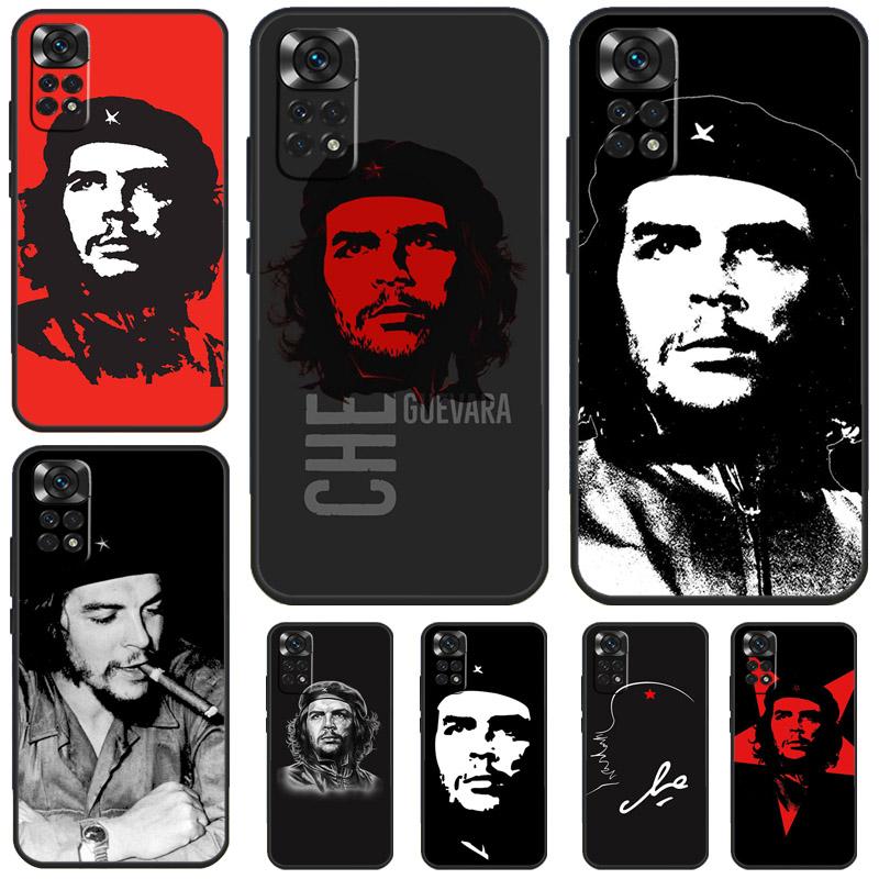 Che Guevara Case For Redmi Note 12 10 9 8 11 13 Pro 9S 10S 11S 12S Phone Cover For Redmi 12C 9C 10C 13C