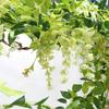 2 Meters Hydrangea Leaf Vine Wedding Decorative Plants Wall Arrangement Home Bathroom Decoration Accessories Artificial Flowers
