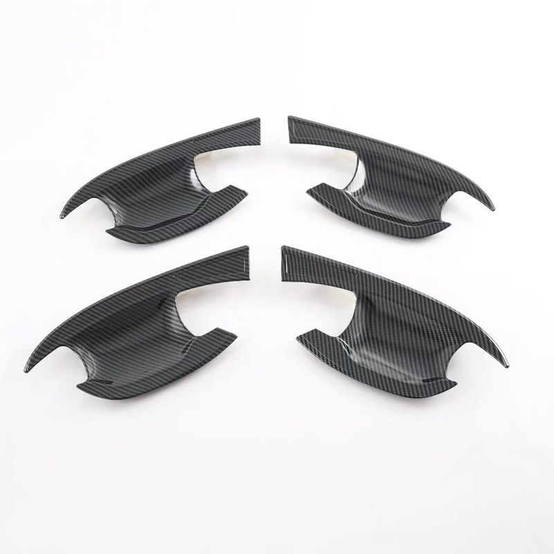 Per Kia Sportage NQ5   2024 ABS Cromato Carbonio Auto Copri Maniglia Porta Ciotola Maniglia Porta Cornice Rivestimento Accessori Styling Auto