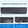 Wrist Cushion Comfortable Slip Resistant Base for Office Desks Home Computer Tables and Gaming Stations Prolonged Typing
