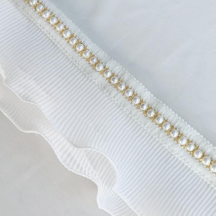 European Butterfly Floral Lace Curtain Trim & Table Edge Decoration