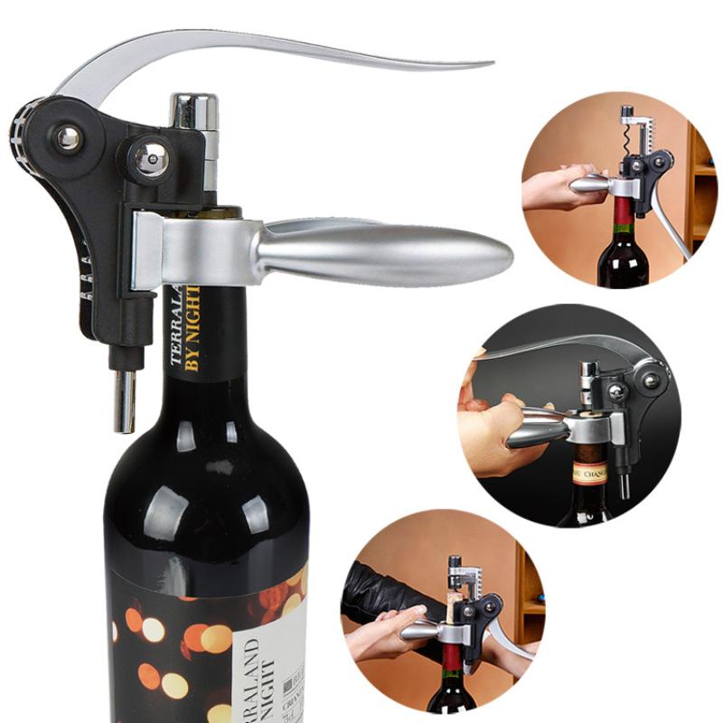 Apribottiglie Lega di Zinco Creativo Apribottiglie per Vino Cavatappi a Forma di Coniglio Apribottiglie per Vino per la Casa Regalo per Amico