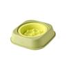 Ceramic Cat Feeding Bowl Anti-Chocking Kitten Food Tray Pet Food Plate Dog Slow Feeder  For Puppy